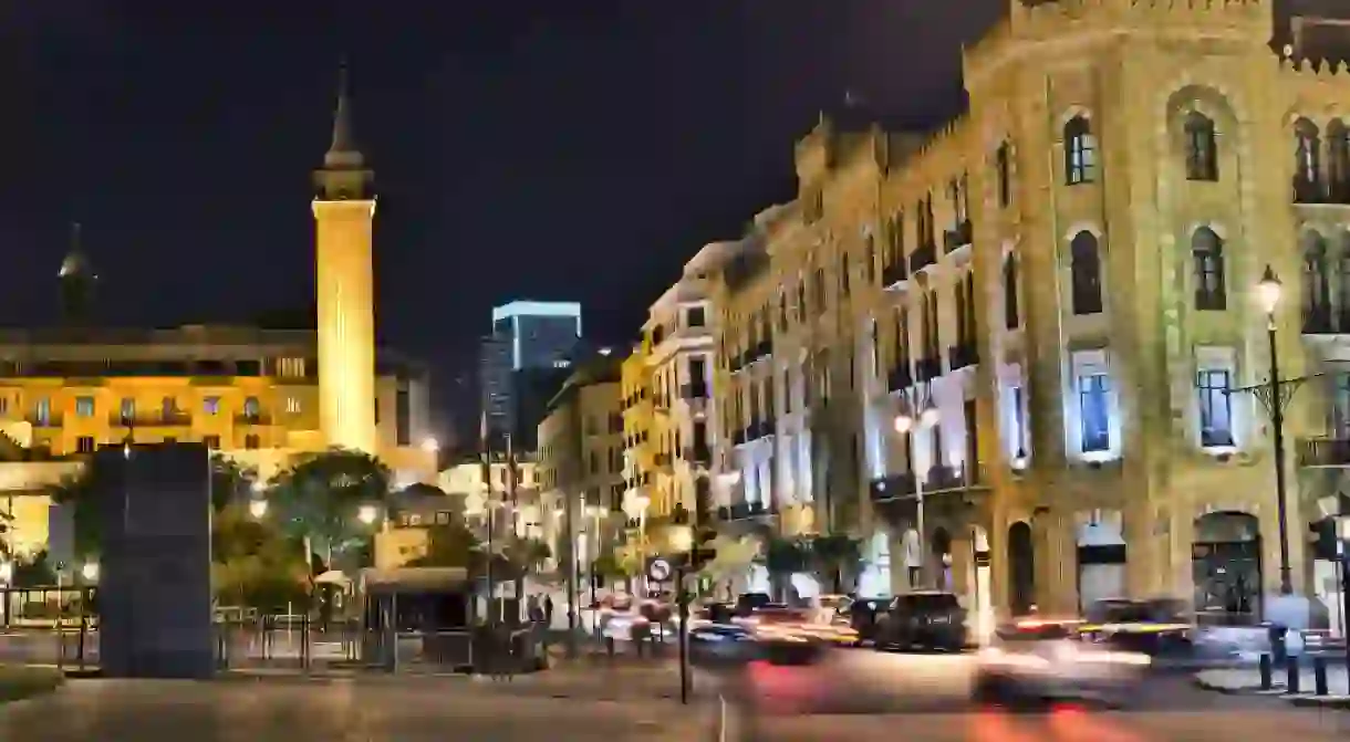 Downtown, Beirut