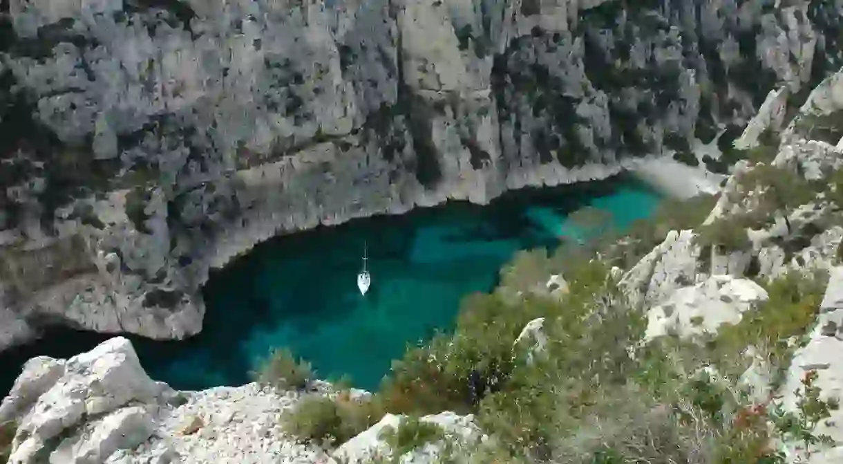 The Calanques are a natural wonder, located just outside of Marseille