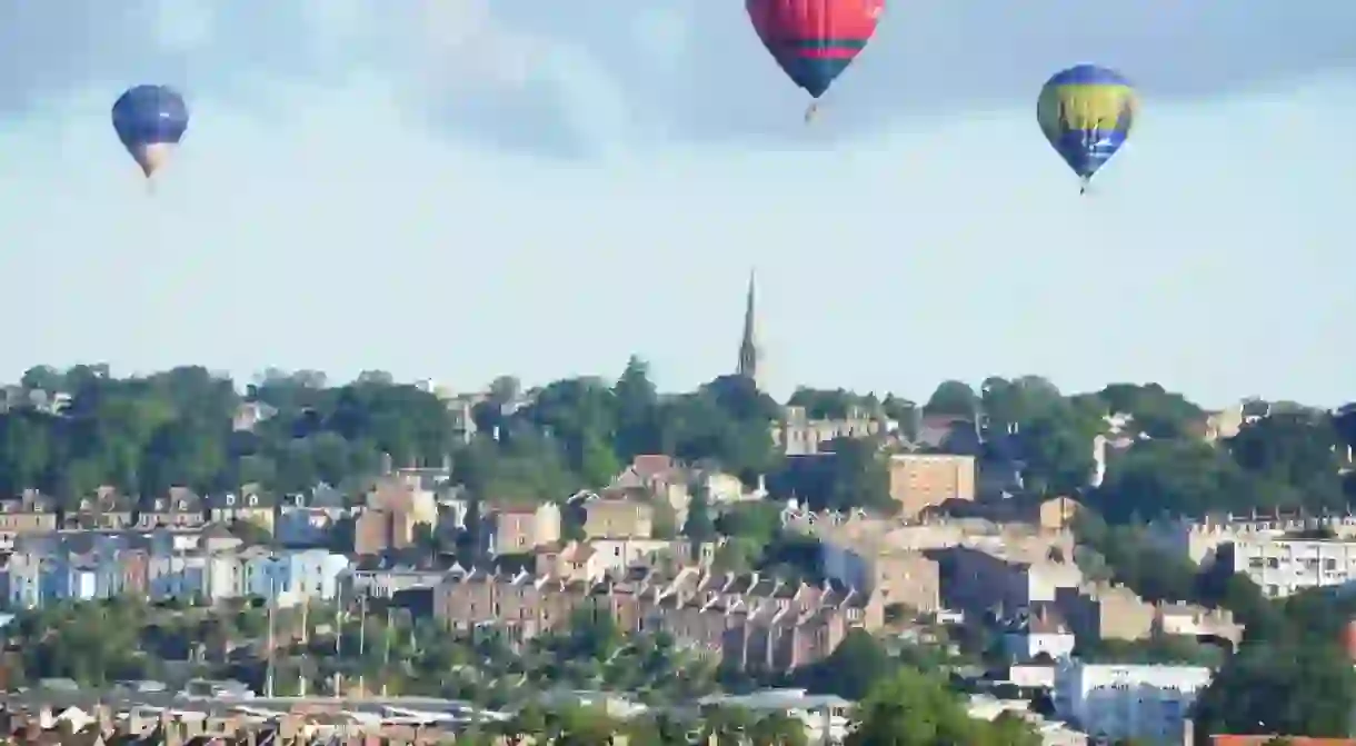 Balloon fiesta