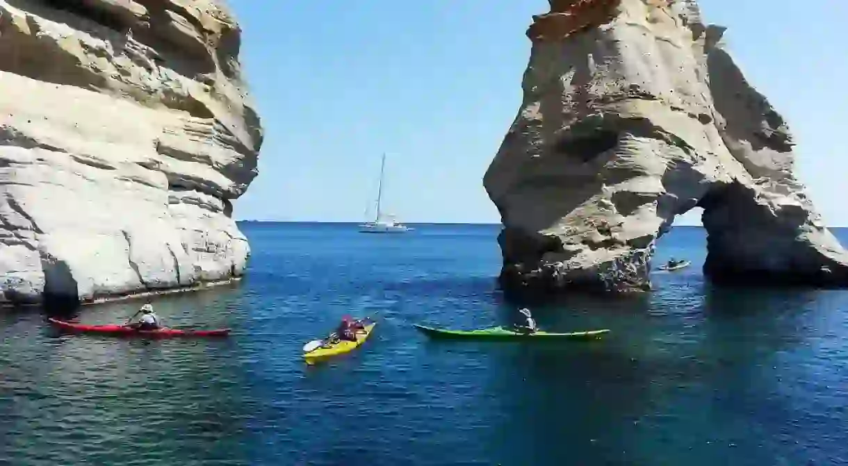 Kleftiko, Milos