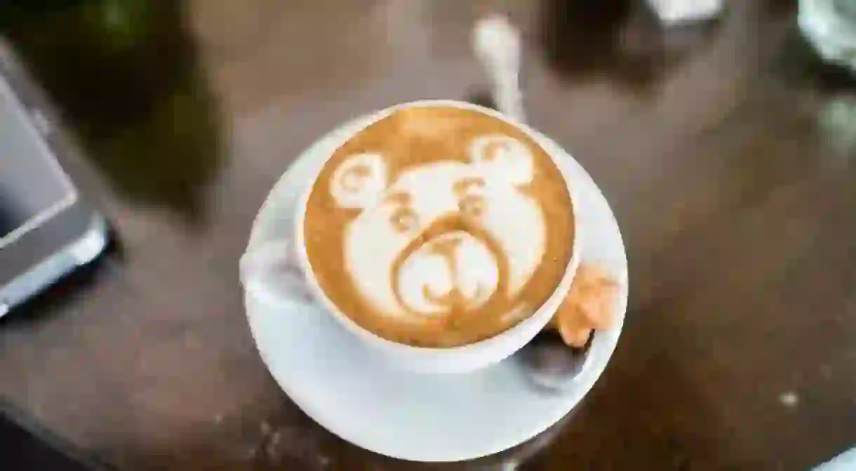 Latte art