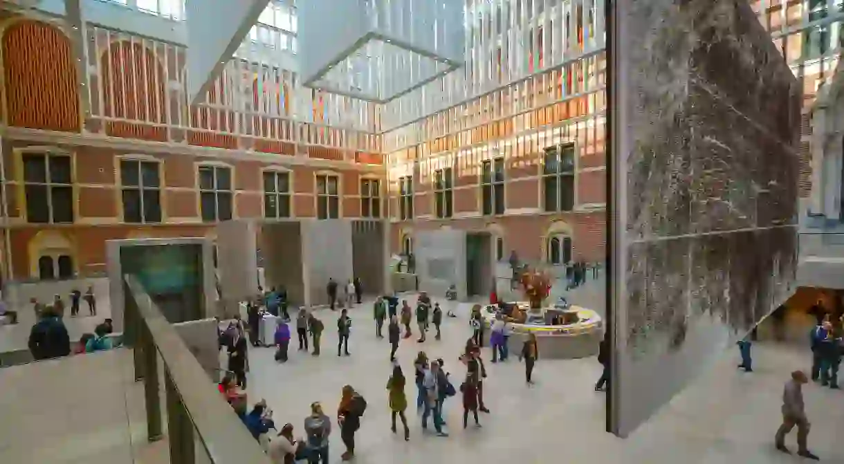 Inside the Rijksmuseum