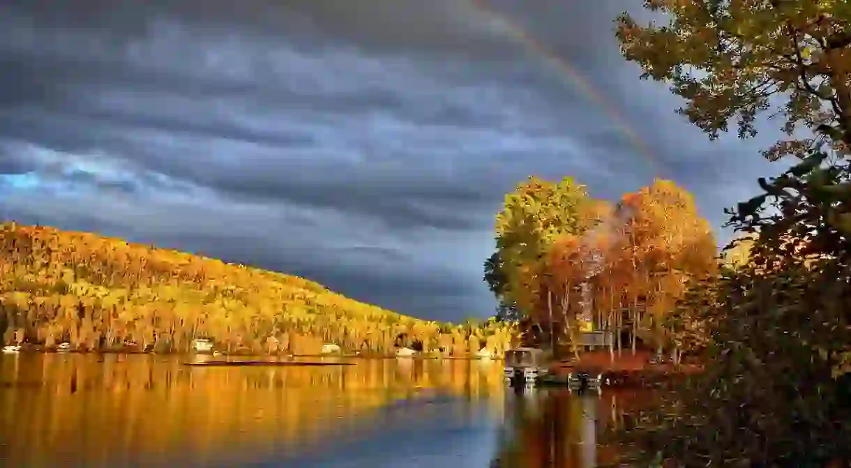 Fall in Quebec