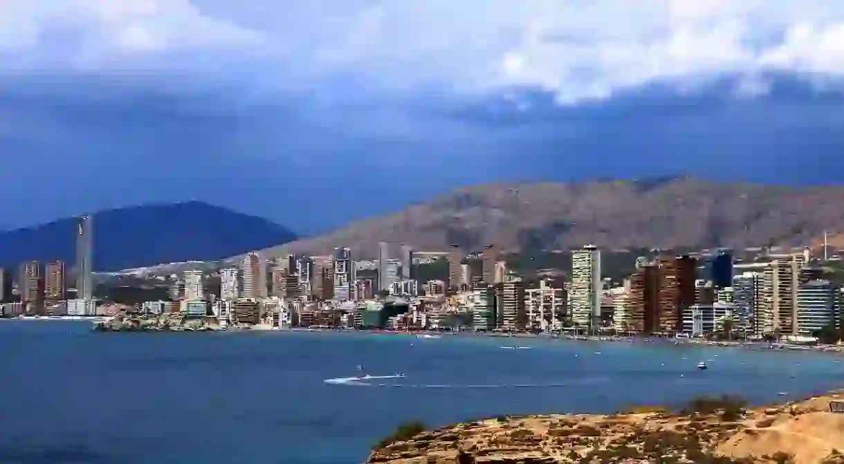 Benidorm Beach, Spain