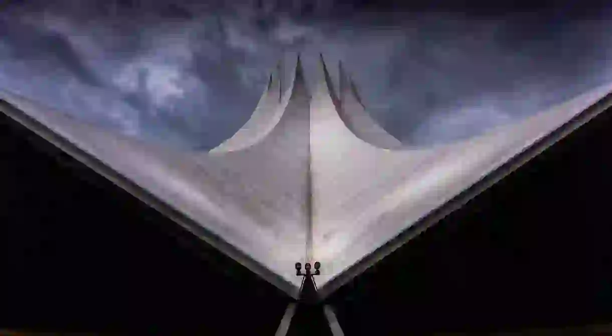 Berlins Tempodrom