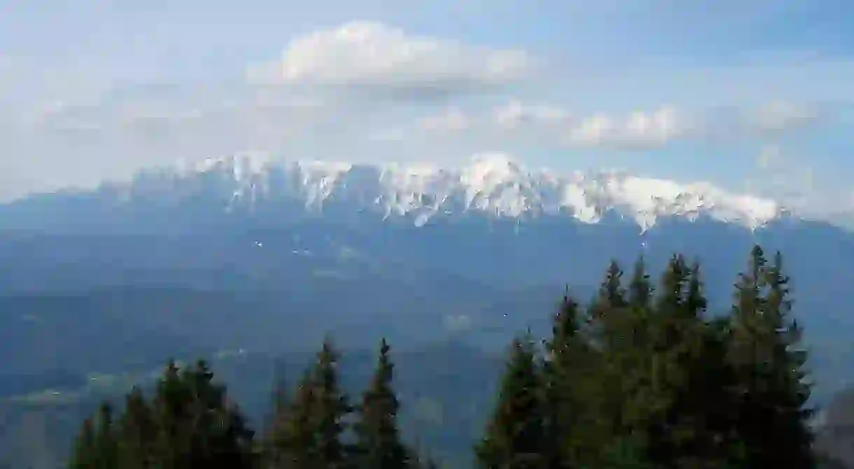 Bucegi Mountains