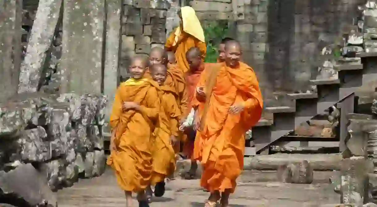 Angkor Wat is a commonly mispronounced word.