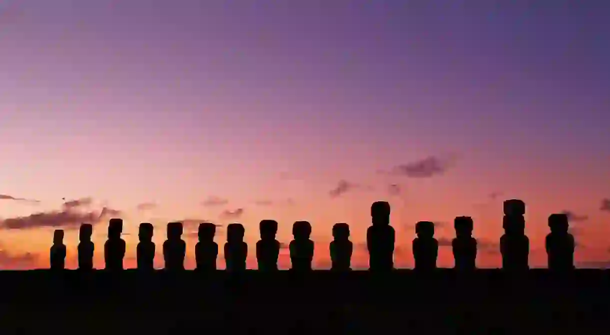 Easter Island moai