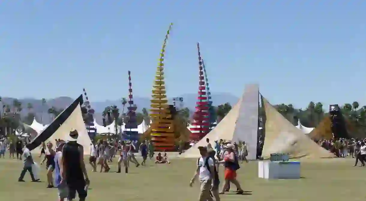 Coachella, 2012