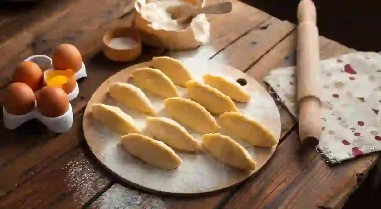 Cooking dumplings