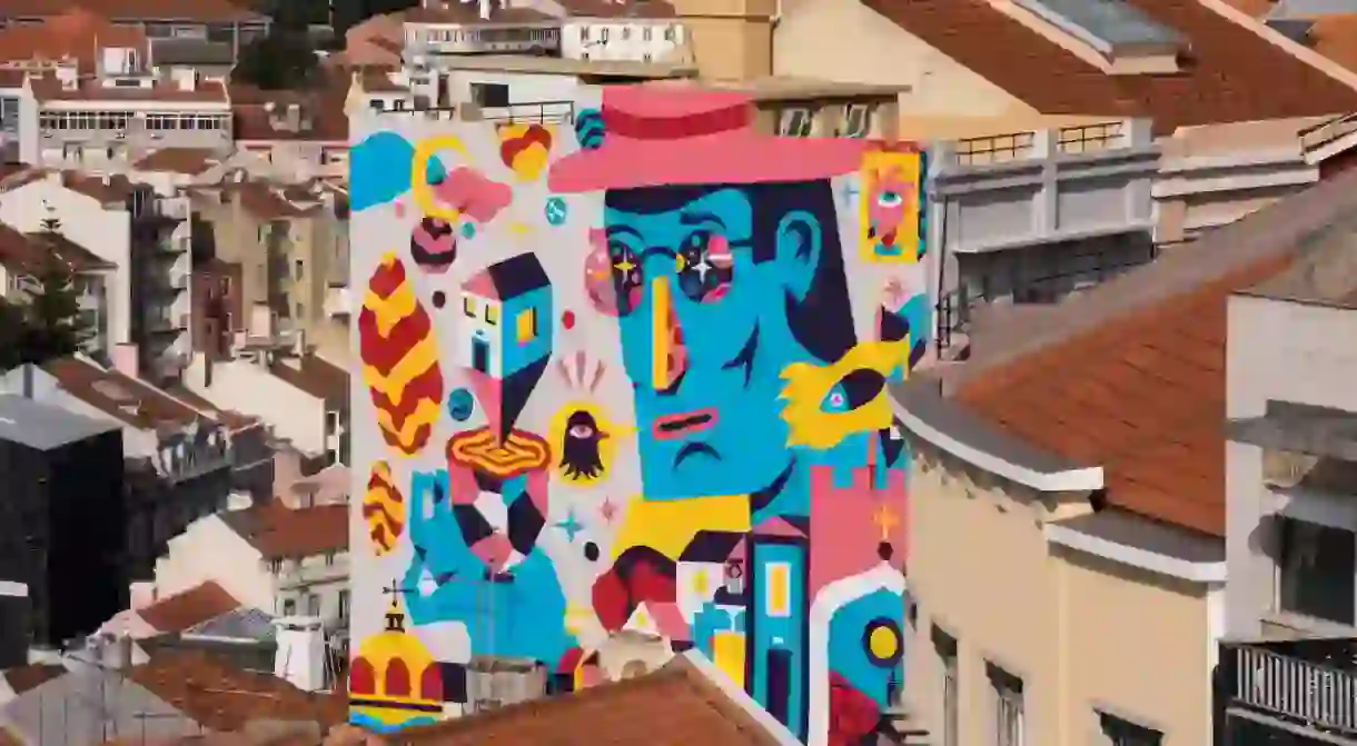 Building Mural