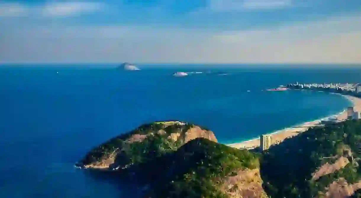 Copacabana Beach in Rio de Janeiro