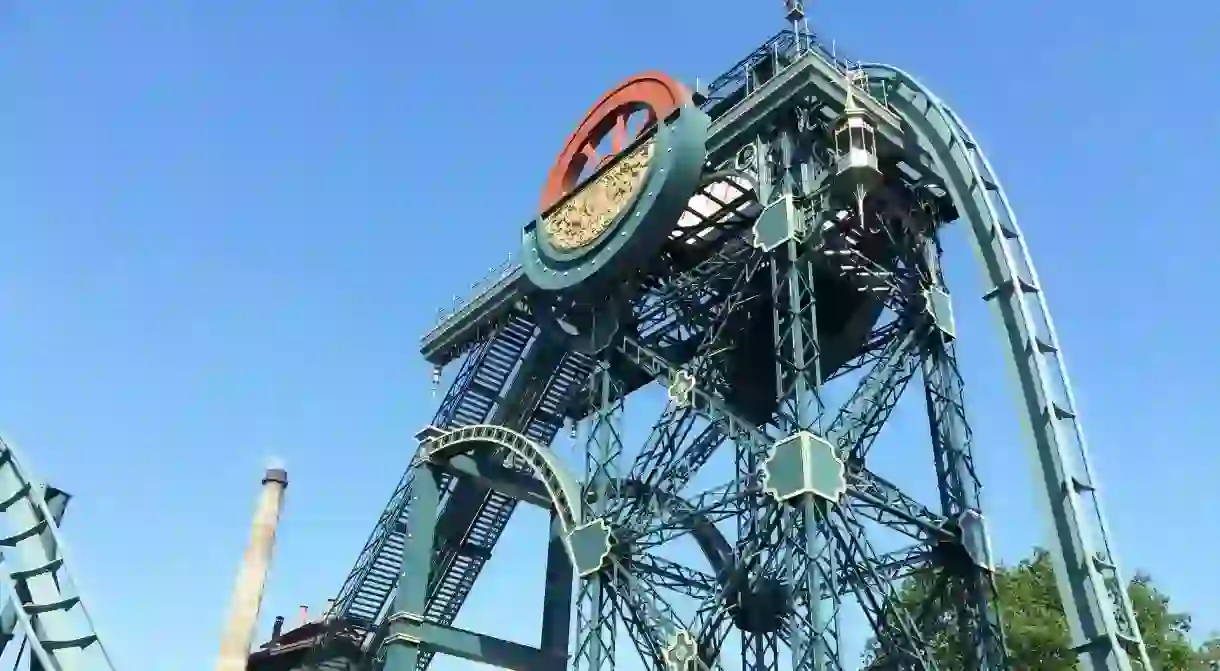 Baron 1898 at Efteling