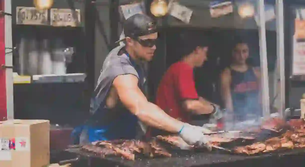 Food trucks are serving up increasingly gourmet food in Buenos Aires