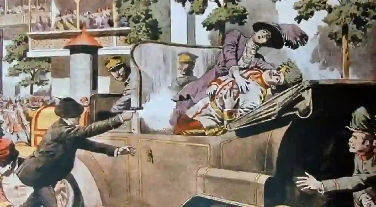 Assassination of Archduke Franz Ferdinand