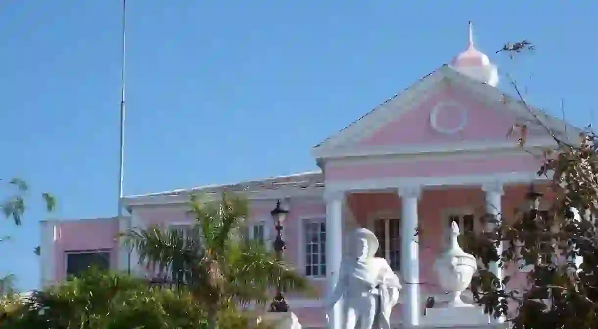 Government House, Nassau, the Bahamas