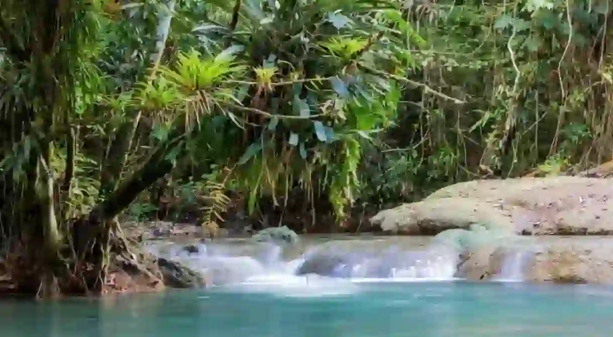 Y.S. Falls, Jamaica