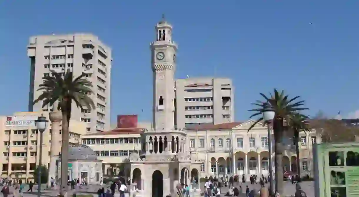 Izmir Clock Tower