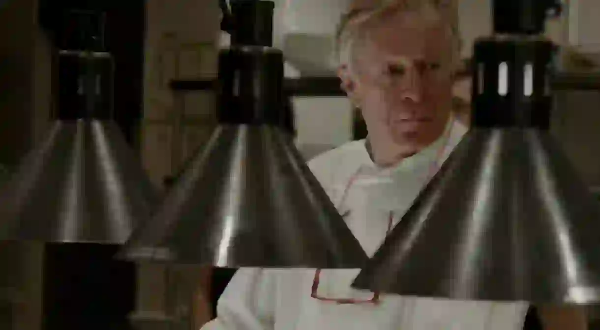 A still from Jeremiah Tower: The Last Magnificent