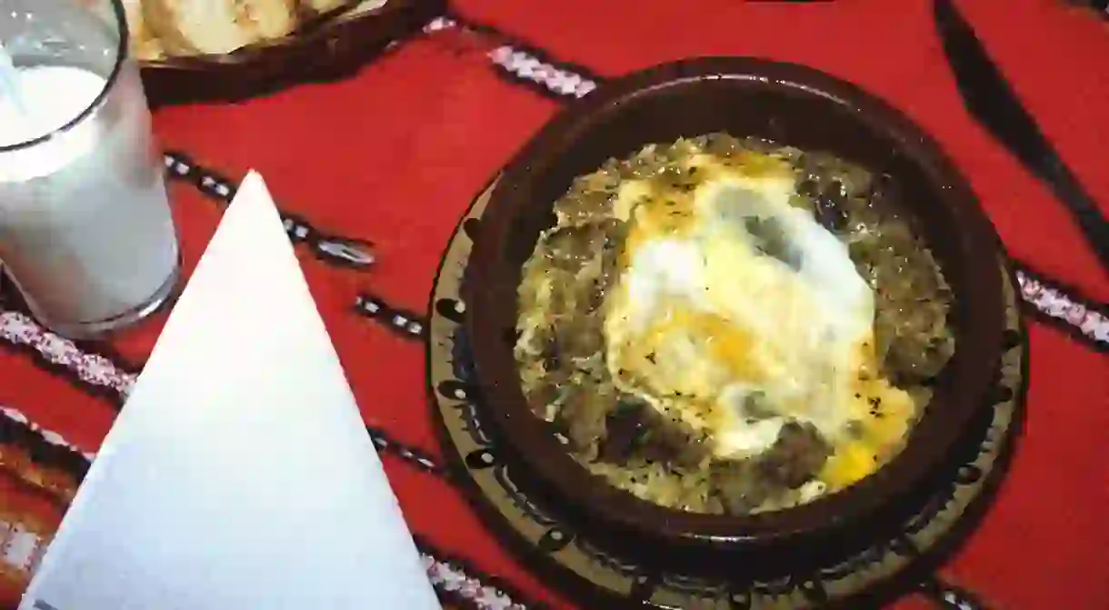 Bulgarian dish