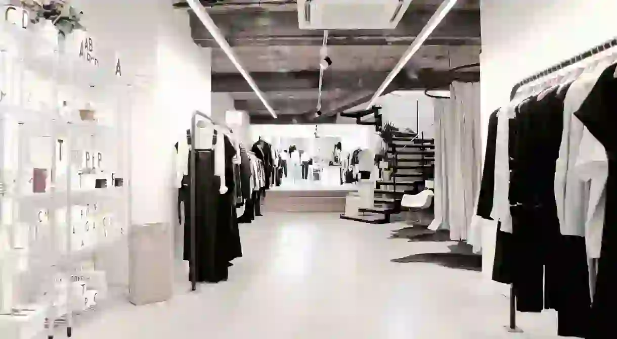 KURE, one of Brussels fashion sanctuaries