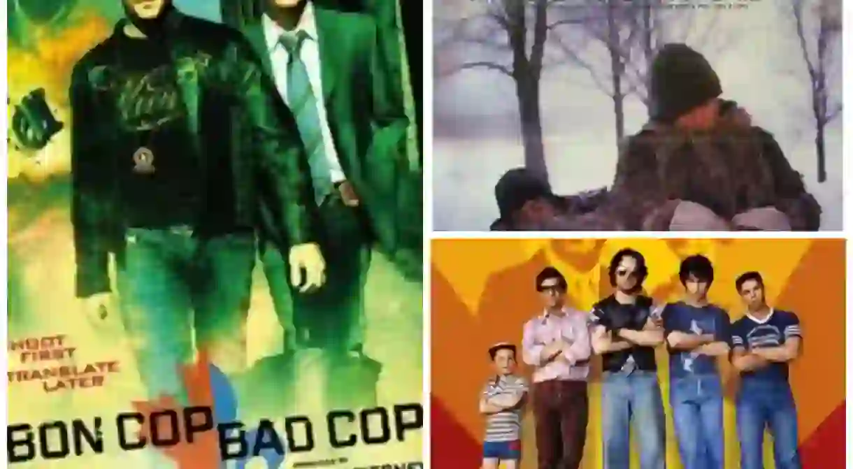 Bon Cop, Bad Cop, Mon oncle Antoine, and C.R.A.Z.Y.