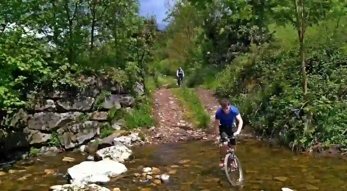 Mountain Biking