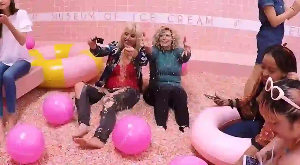 Museum of Ice Cream LA