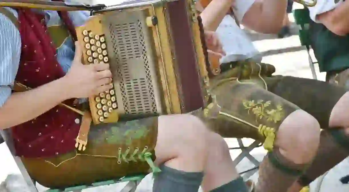 Austria, home of the lederhosen