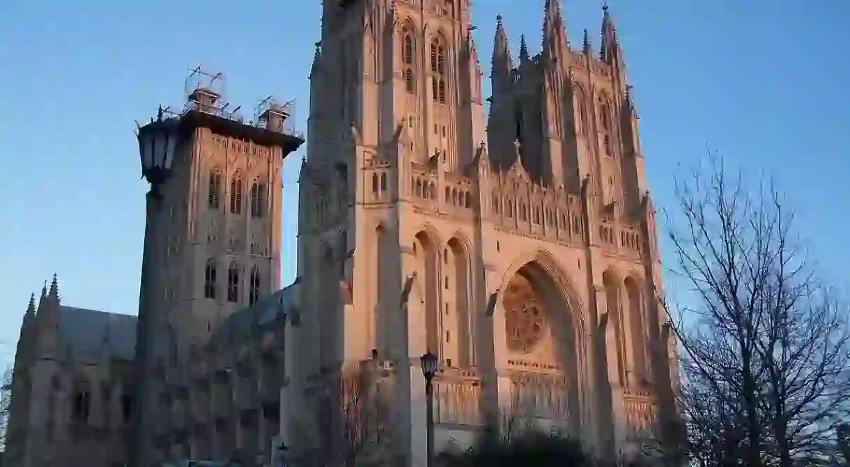 National Cathedral DC Pixabay