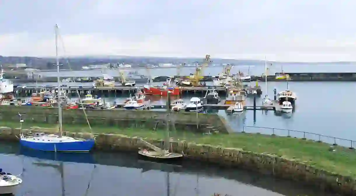 Newlyn Harbour