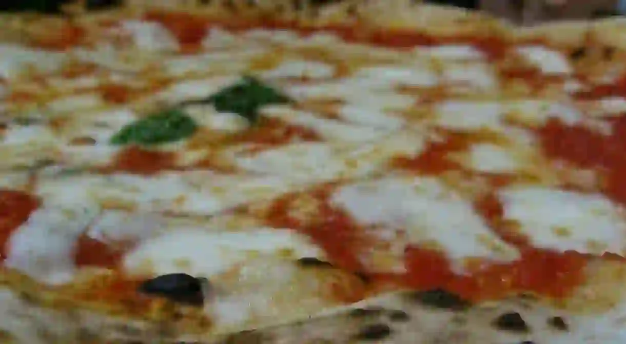 Pizza Margherita