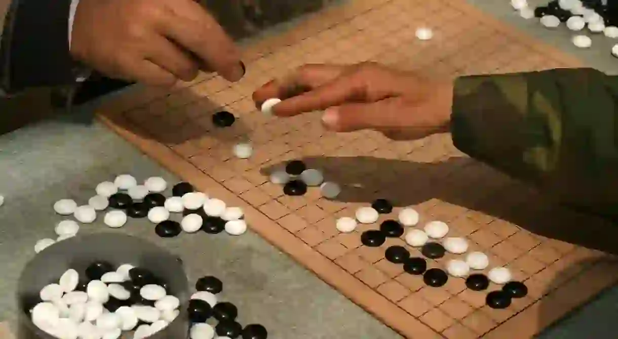 Playing Go in Shanghai