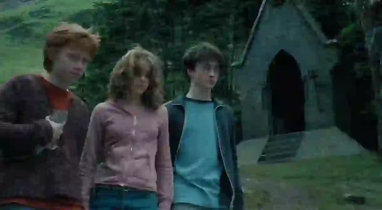 Ron, Hermione and Harry arent kidding us