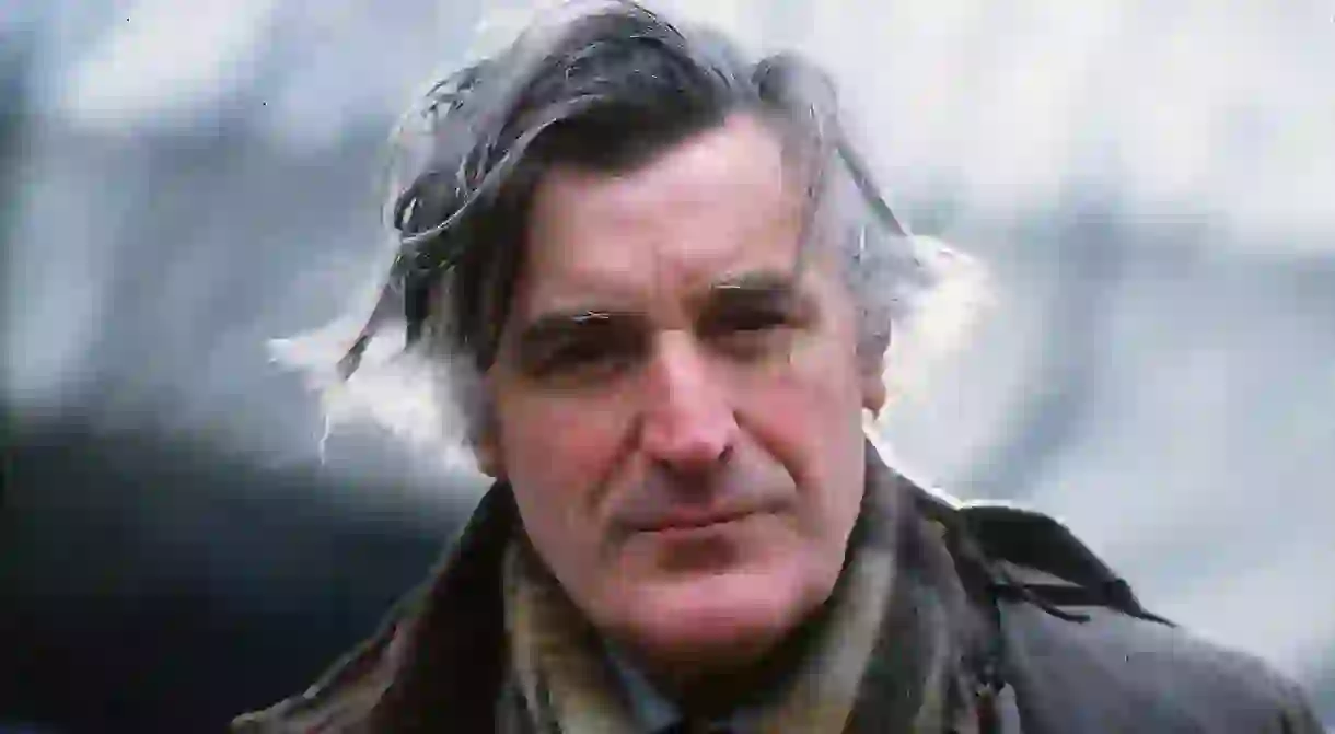 Ted Hughes, 1986