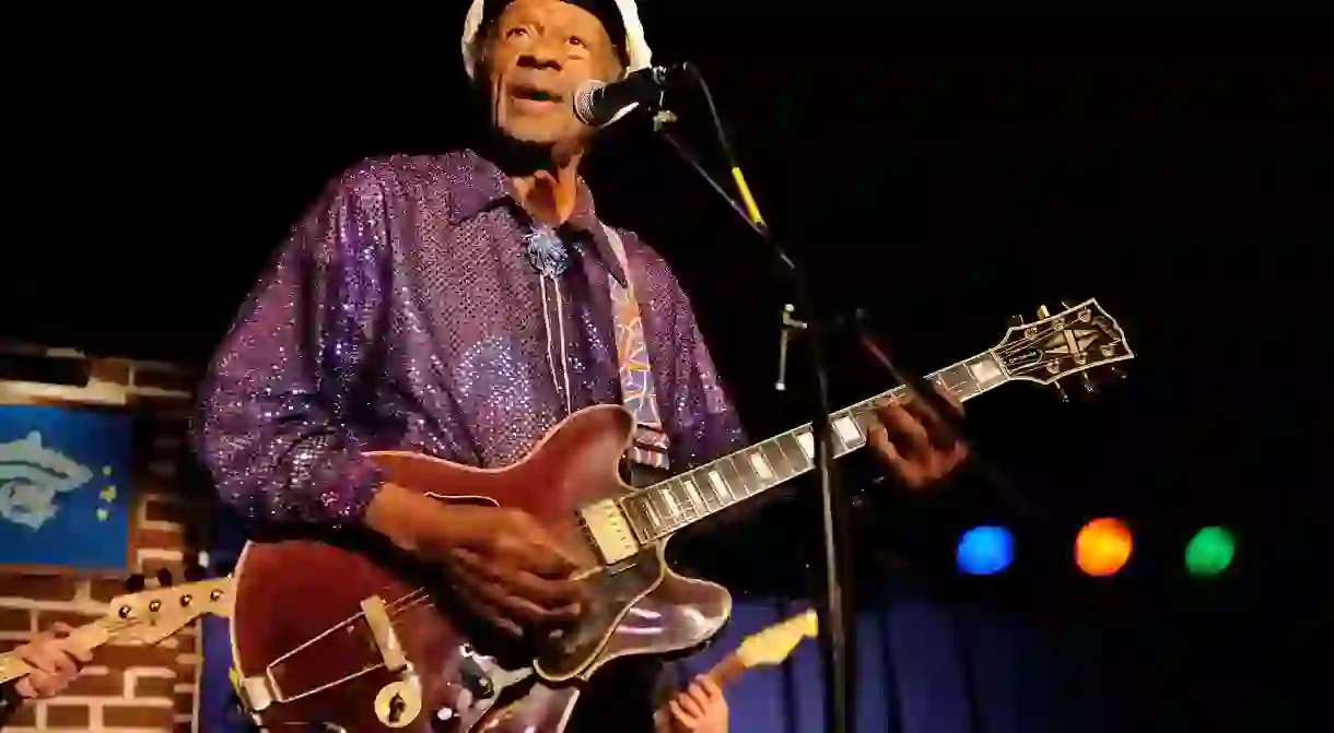 Chuck Berry died aged 90