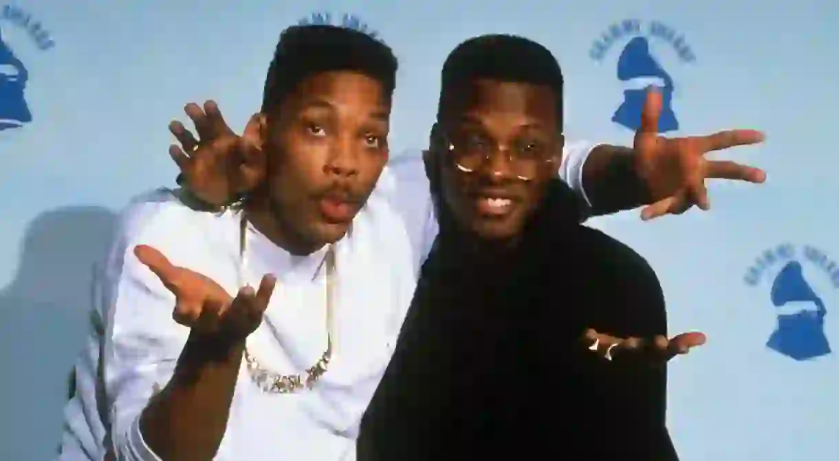 Will Smith aka The Fresh Prince and DJ Jazzy Jeff