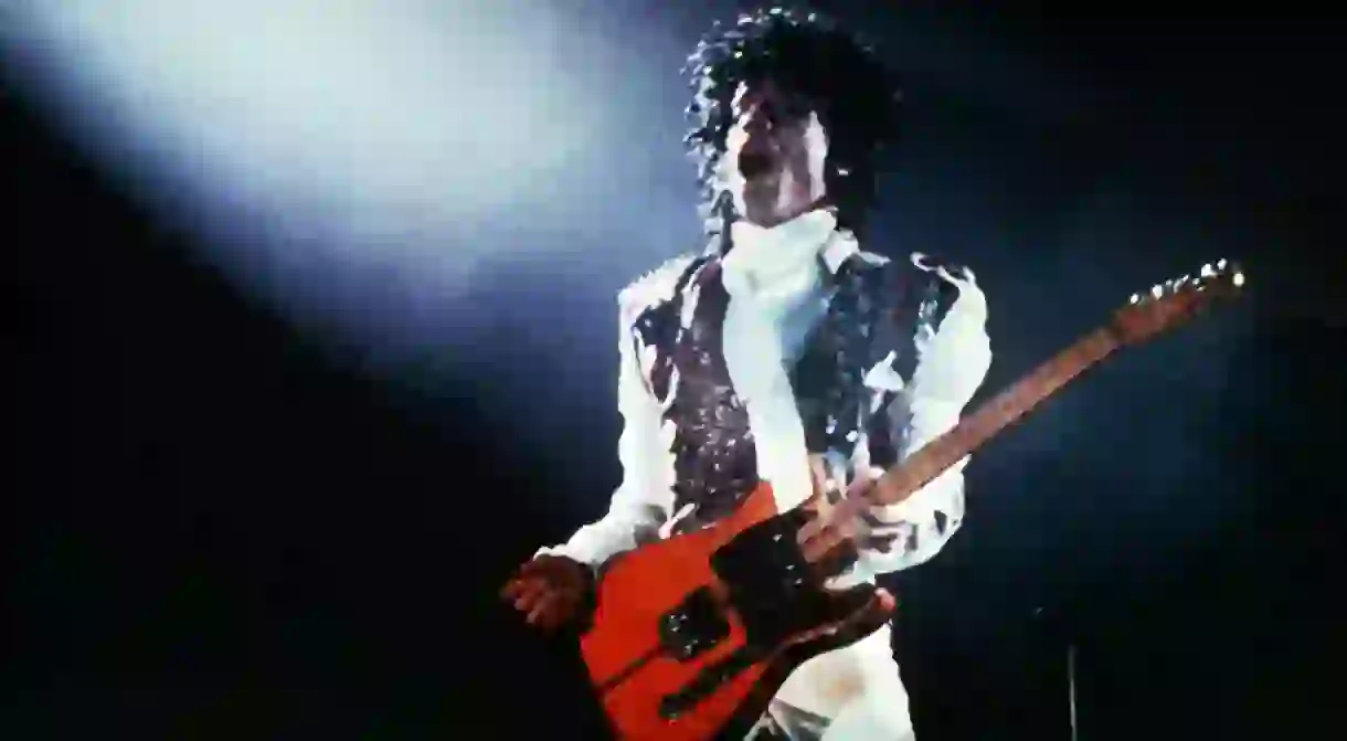 Prince in Purple Rain