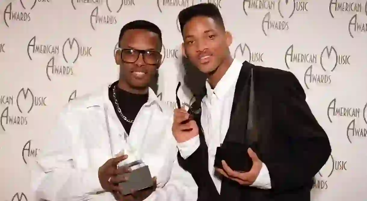 Will Smith And DJ Jazzy Jeff are getting ready to shake the room again