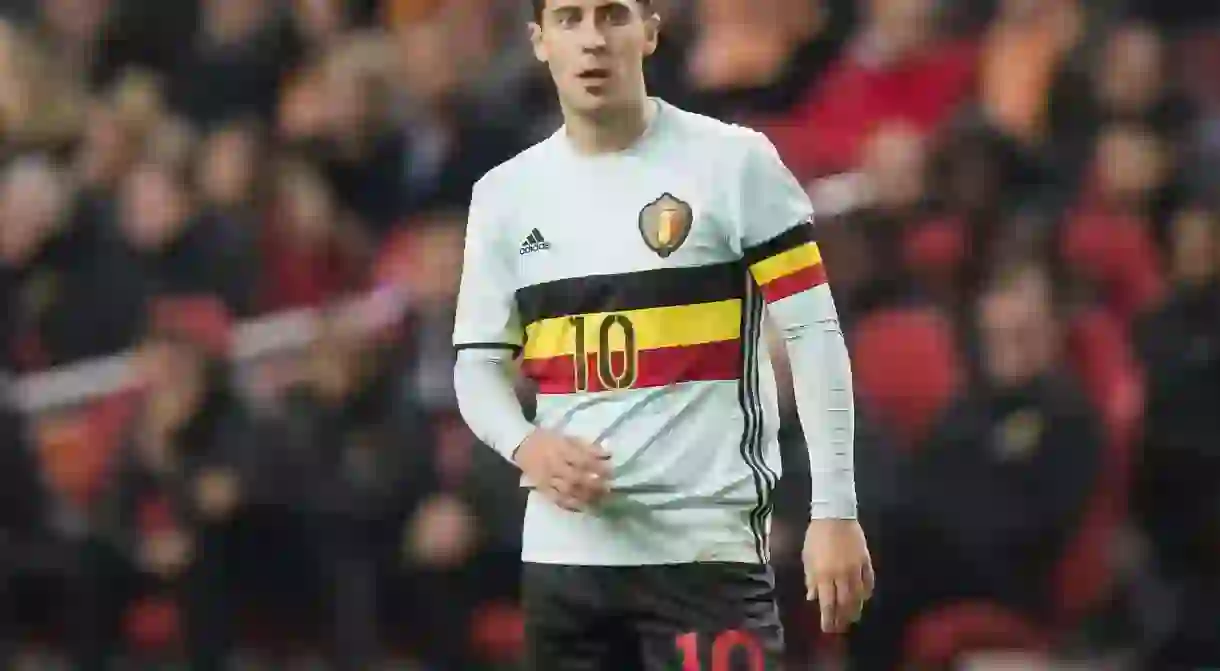 Eden Hazard for Belgium