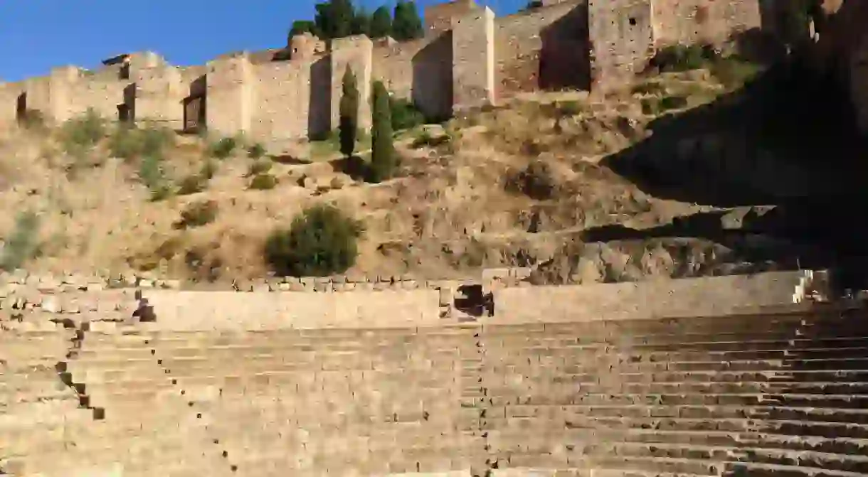 Malagas Roman theatre