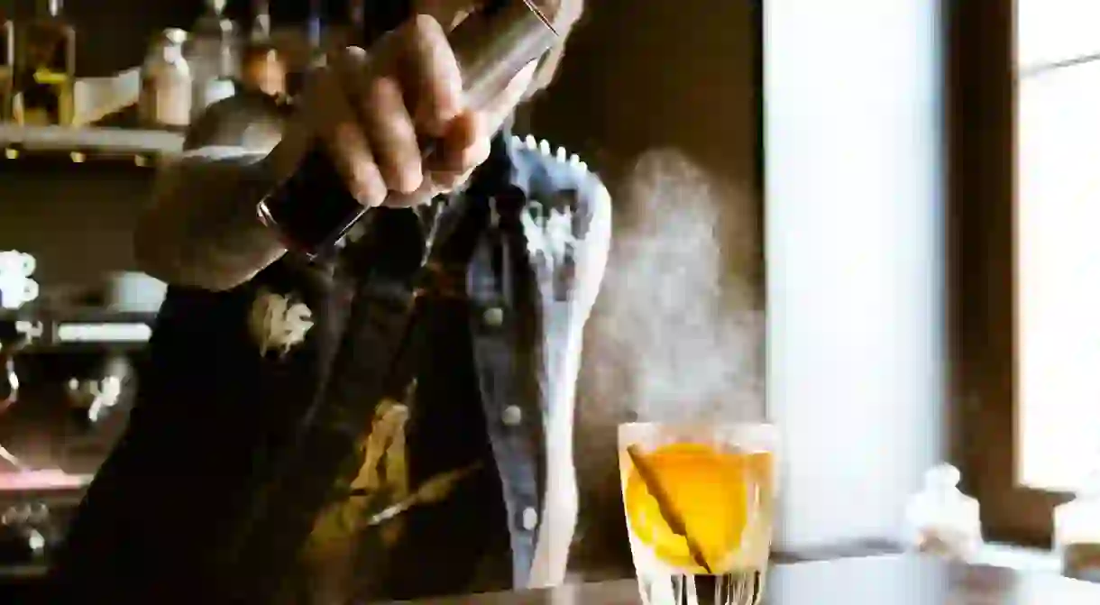 Cocktail art at its finest