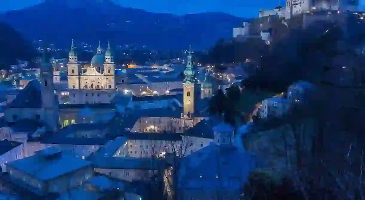 Salzburg, At Night