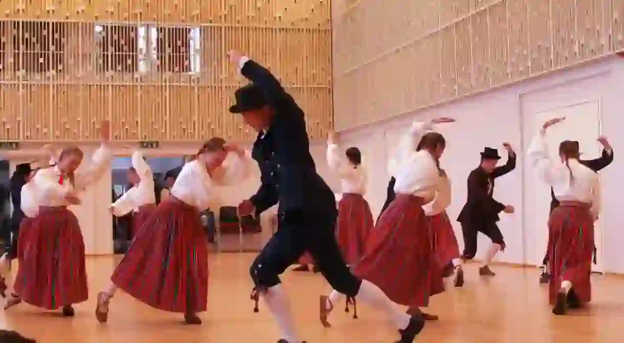 Kihnu Women Dancing