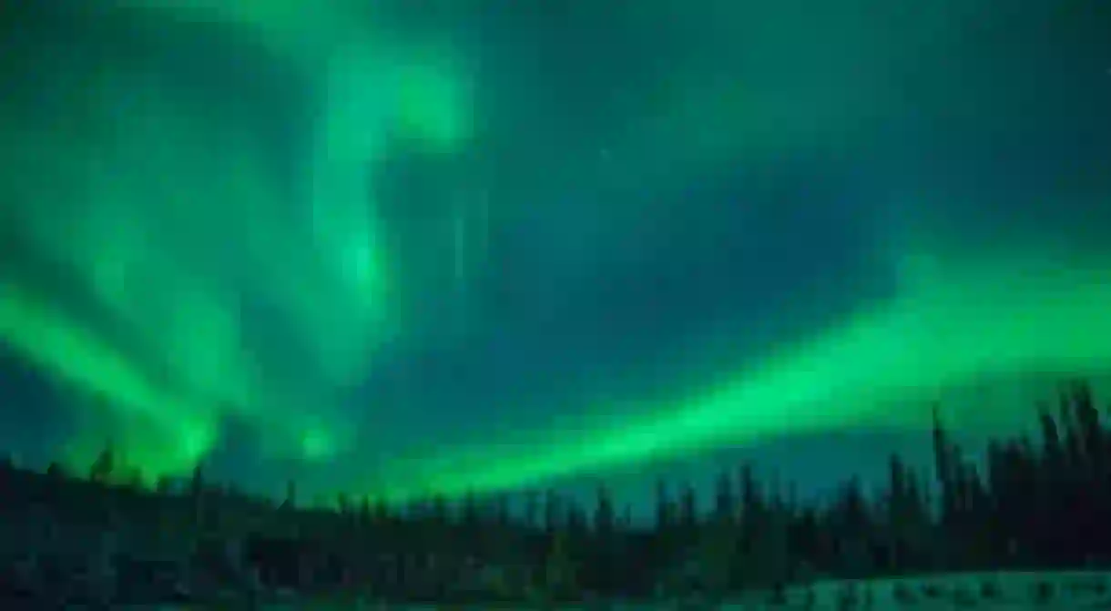 Aurora over Fairbanks, Alaska from Type Books Canada