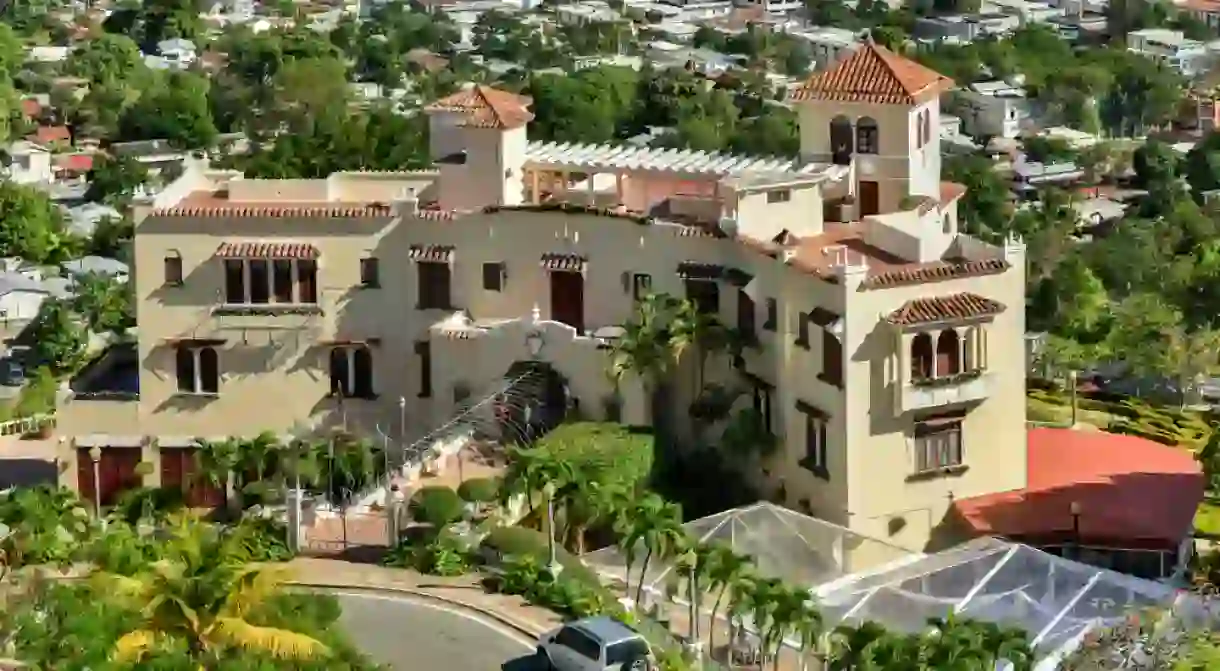 Castillo Serralles in Ponce