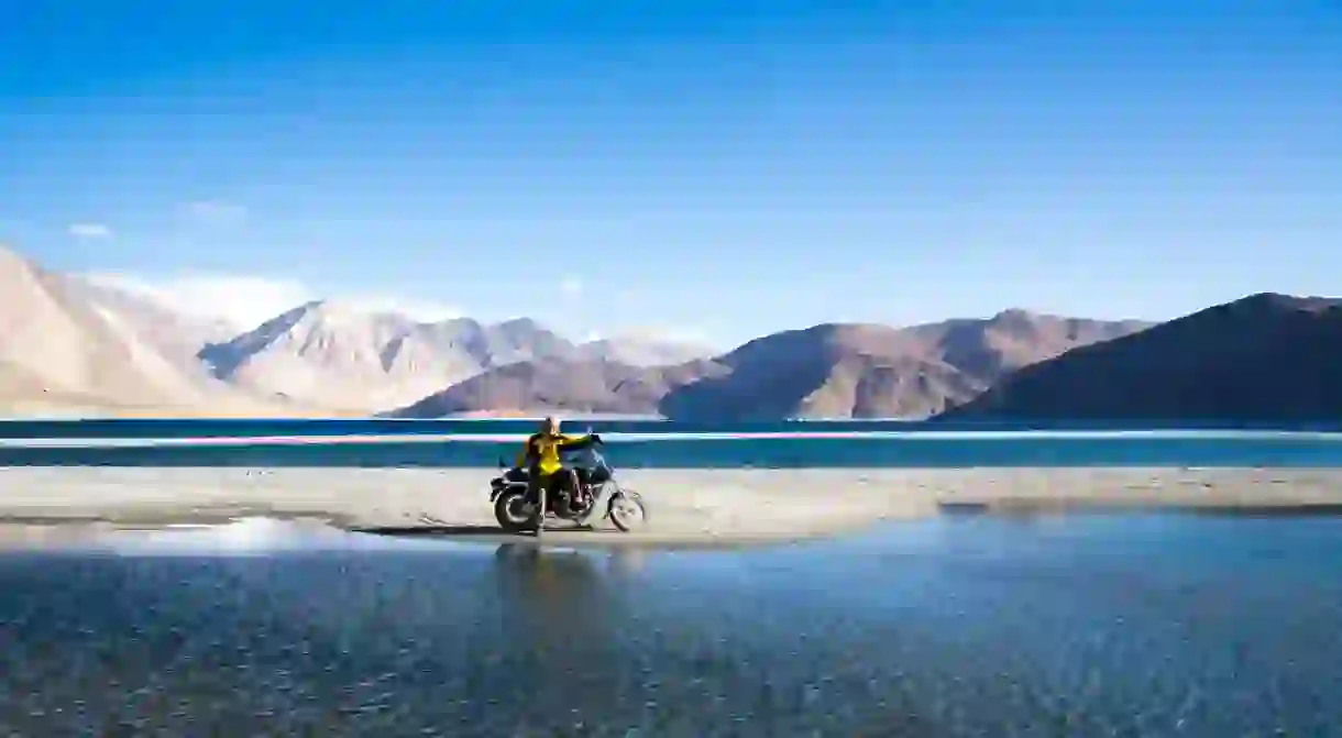 Pagong lake. Ladakh, India