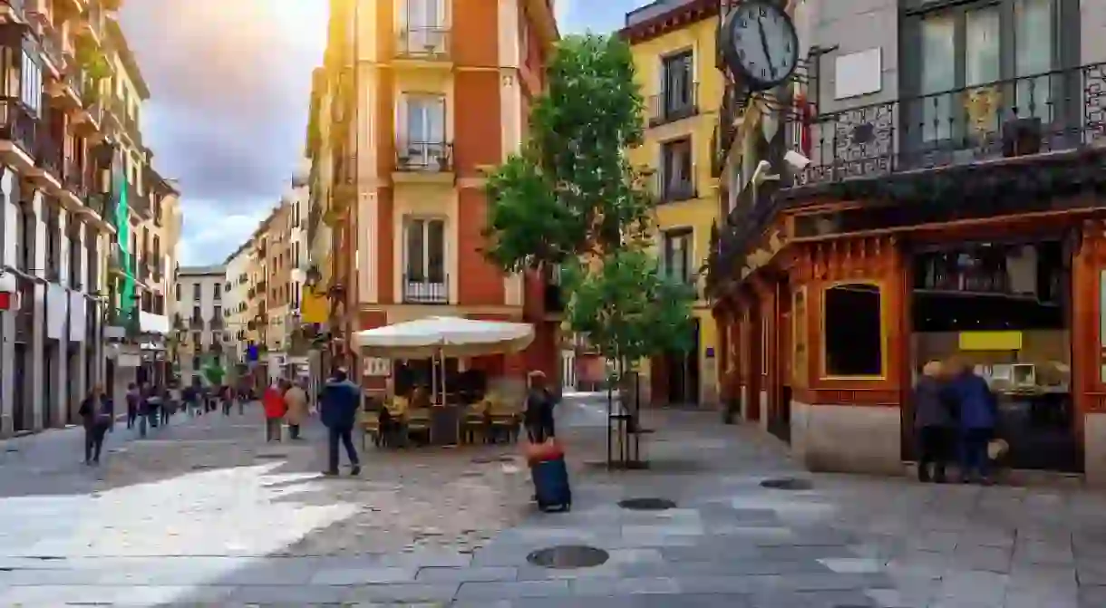 Madrid is full of charming streets │