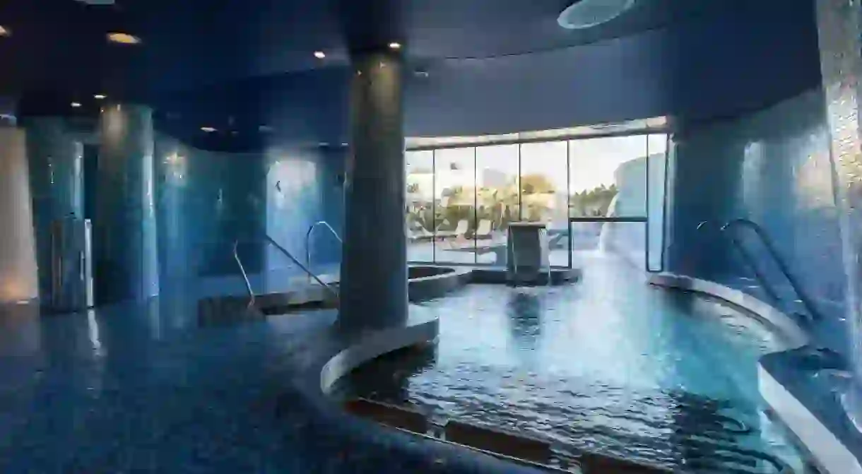 The hydrotherapy at Las Arenas Spa will leave you feeling like a new person