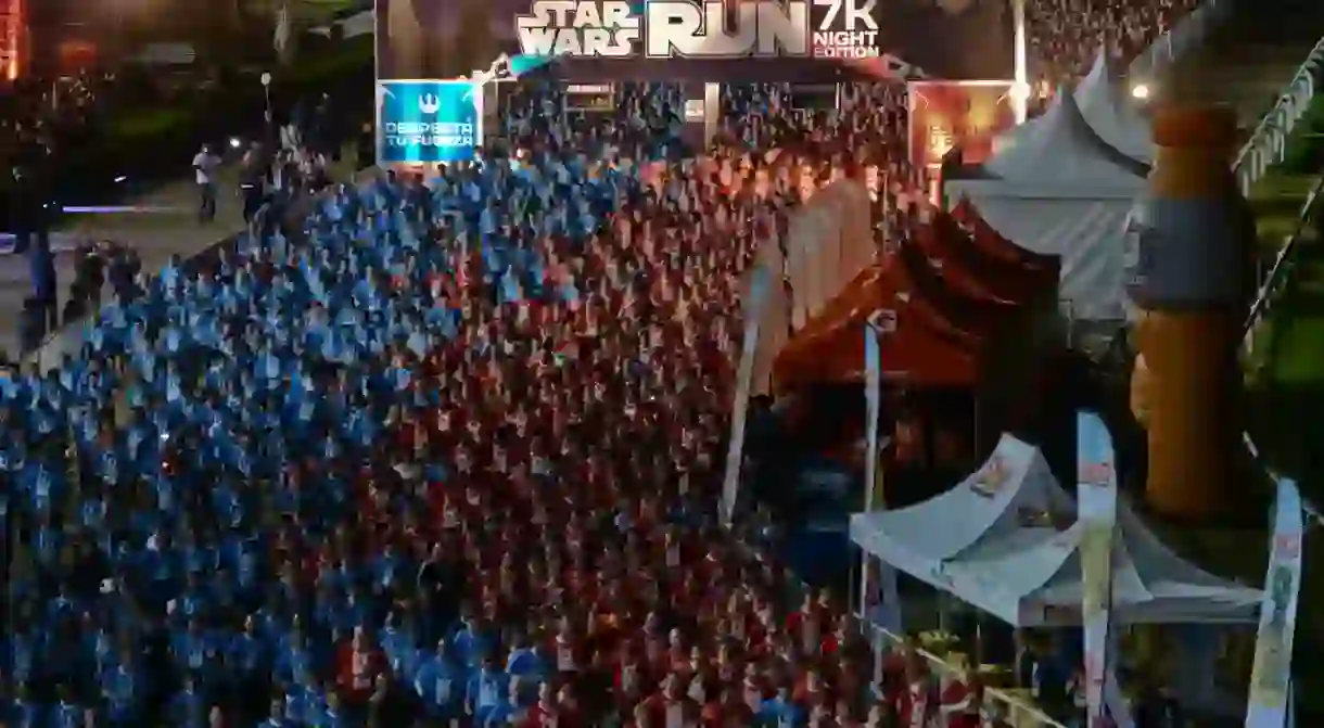 Star Wars Run 2015 - Buenos Aires